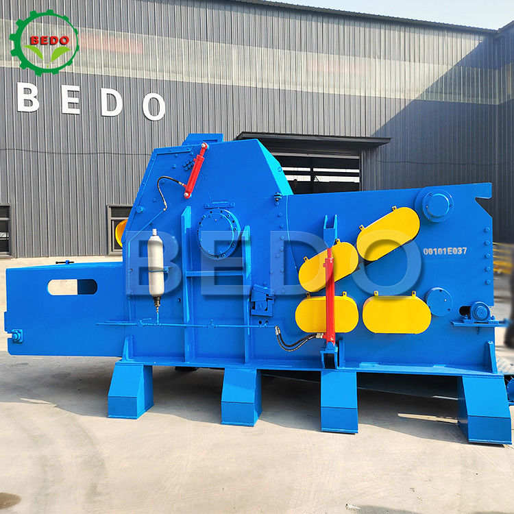 25-30t/h 380V 산림용 목재 쪼개기 18000kg 중량 산업용 드럼 쉐리더