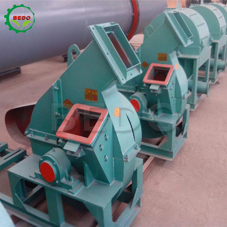 2-4T/H 소형 전기 디스크 목재 쪼개기 기계 CE 인증 컴팩트 가닥 쪼개기