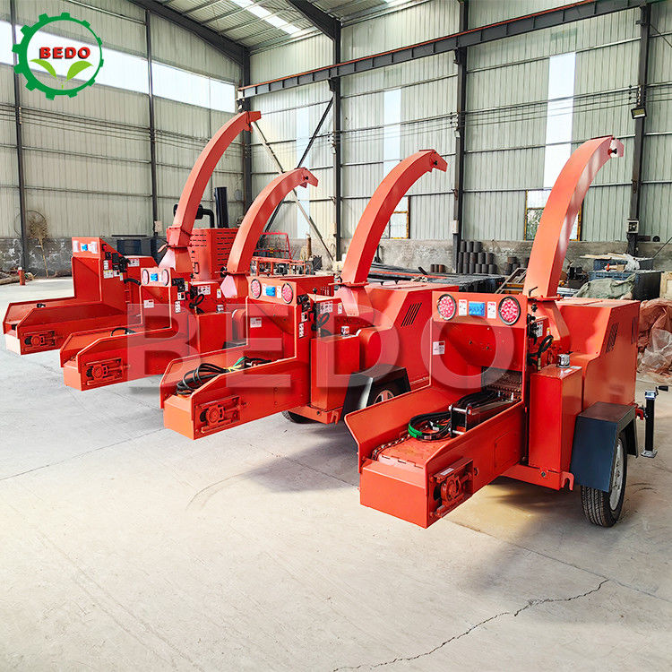 소규모 지역사회 산림 목재 깎기 기계 32HP 디젤 휴대용 컴팩트 인도네시아 마을 협동조합 사용