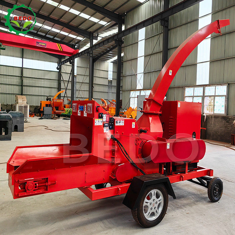 소규모 지역사회 산림 목재 깎기 기계 32HP 디젤 휴대용 컴팩트 인도네시아 마을 협동조합 사용
