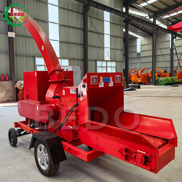 소규모 지역사회 산림 목재 깎기 기계 32HP 디젤 휴대용 컴팩트 인도네시아 마을 협동조합 사용