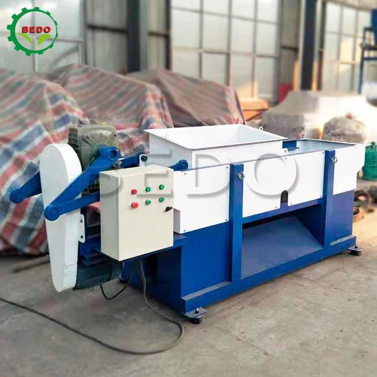 380V 나무 파쇄기 3600RPM 7.5kw 모터 (동물 깔짚 가공용)