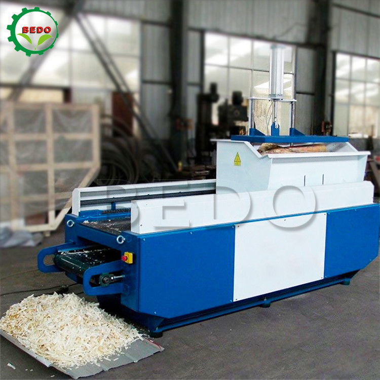 7.5kw Carbon Steel Wood Shavings Machine Rotate Speed 3600rpm
