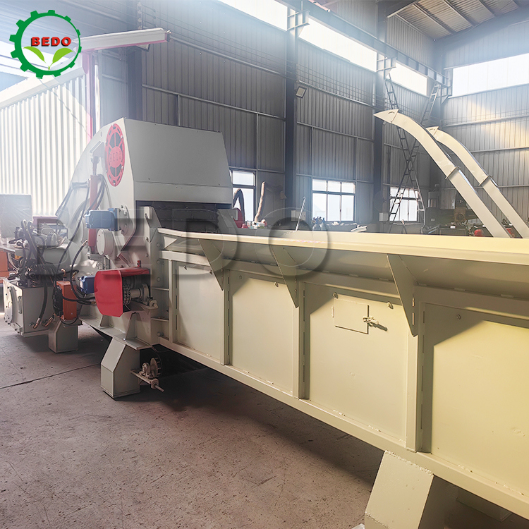 235HP 목재 쪼개기 기계 700x400mm 입구 2pcs 블레이드 중량 목재 쪼개기 드럼 유형 산업 쪼개기