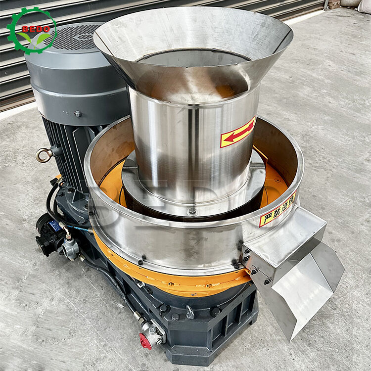 6-10mm 펠릿 크기 목재 펠릿 기계, 90% 연소 효율 및 바이오매스 펠릿 생산을 위한 500kg/h 용량