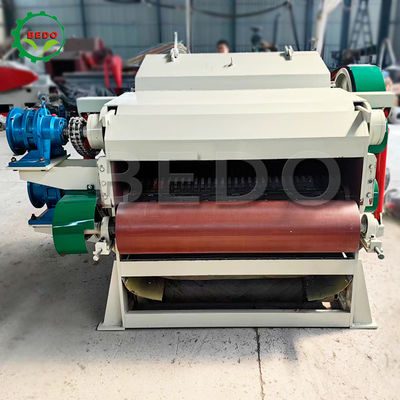 고효율 산업용 팔레트 목재 분쇄기 160kw