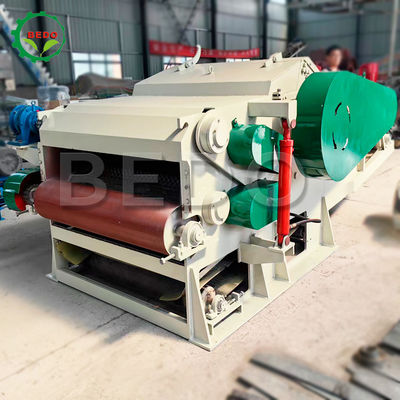 다기능 목재 팔레트 쉐리더 기계 70MM 메시