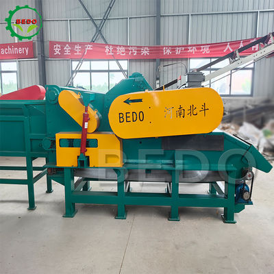 90KW 높은 용량 목재 톱스 제조 기계 4500KG