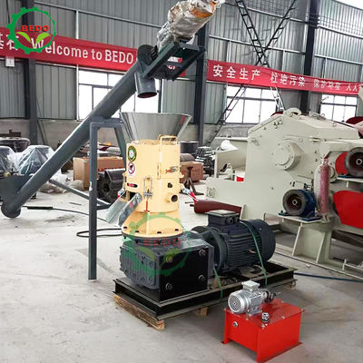 450kg 목재 펠렛 제조 기계 펠레티제 15KW