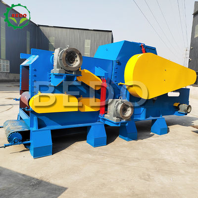 25-30t/h 산림용 목재 쪼개기 18000kg 무게 380V 전압