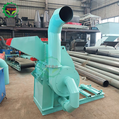 목재 자갈을 만들기 위한 목재 분쇄 기계 500-1000kg/h