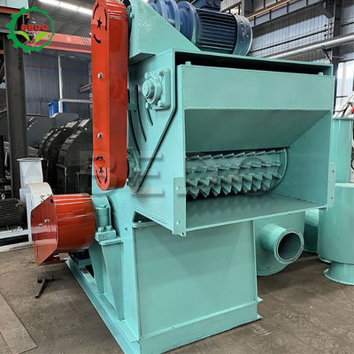 45KW 목재 망치 밀러 기계 2-5T/H 용량 먼지 수집기