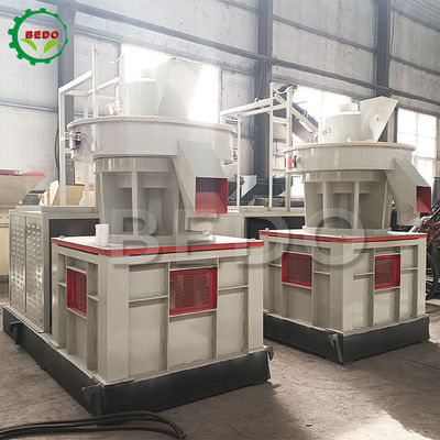 롤러 380V 목재 펠렛 기계 1000kg/h 2400*1300*1600mm