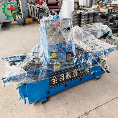 산업용 전기 칼 깎기 기계 3kw 블레이드 처리 길이 800mm