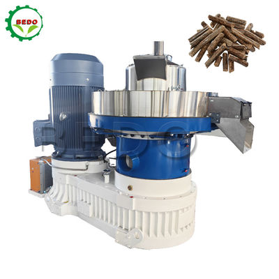 1500-2000kg/h 중앙화유 목재 펠렛 기계 3kw 트렁커 전력