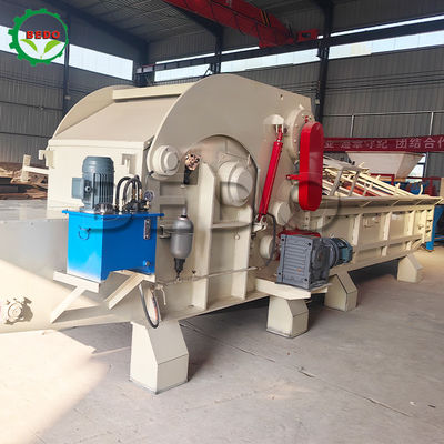 160KW 목재 분쇄 기계 입구 크기 1040 * 500mm 및 공급 모터 전력 5.5KW 5.5KW