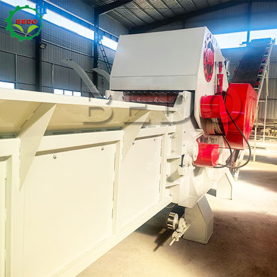 자식 235HP 목재 칩머신 700x400mm 입구 중량 칩머신 산업용 드럼 칩머신