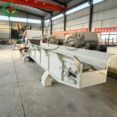 2pcs 디스크 목재 칩 머신