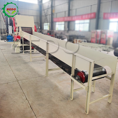 강력한 디젤 엔진 25-35mm 칩 크기와 12-15t / h 용량