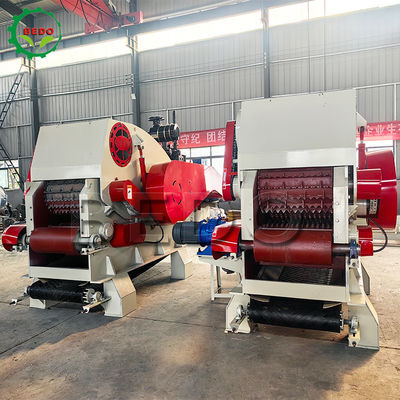 강력한 235HP 디젤 엔진 용량 대형 나무 가공을 위한 목재 쪼개기 기계