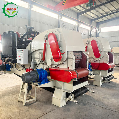 235HP 디스크 목재 쪼개기 기계 빠른 효율적인 목재 쪼개기 산업 산림 쪼개기 장비