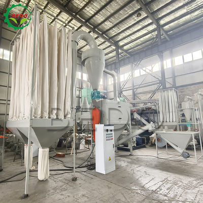 최대 공급 크기 8mm 목재 분말 기계, 주파수 50Hz, 수분 15%