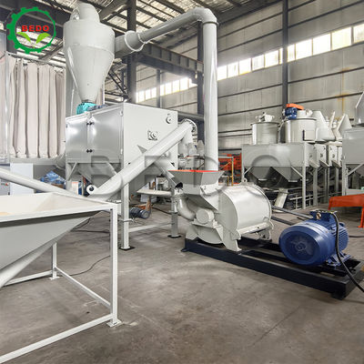 목분쇄기 380V 전압 정상 온도 및 고객 요구 사항에 따른 맞춤형 메쉬