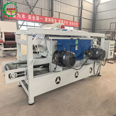 합금 강철 블레이드 재료 목재 스파인 플래너 50Hz 주파수 중량 목재 작업 도구 스파인 제거에 적합