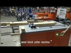 블레이드 가드 전기 사우드스트림 목재 블록 커터 2400pcs/h