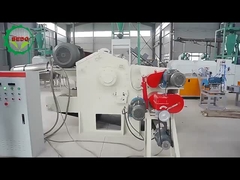 에너지 절감 전기 목재 덤불 나무 쪼개기 기계