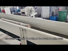 자식 목재 칩링 기계 전기 칩러 쉐레이더