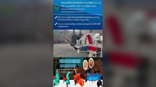 대규모 펄프 및 제지 공장을 위한 산업용 고강도 목재 드럼 치퍼