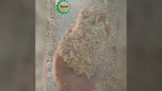 과부하 보호 및 비상 정지 기능을 갖춘 안전한 목재 톱밥 기계